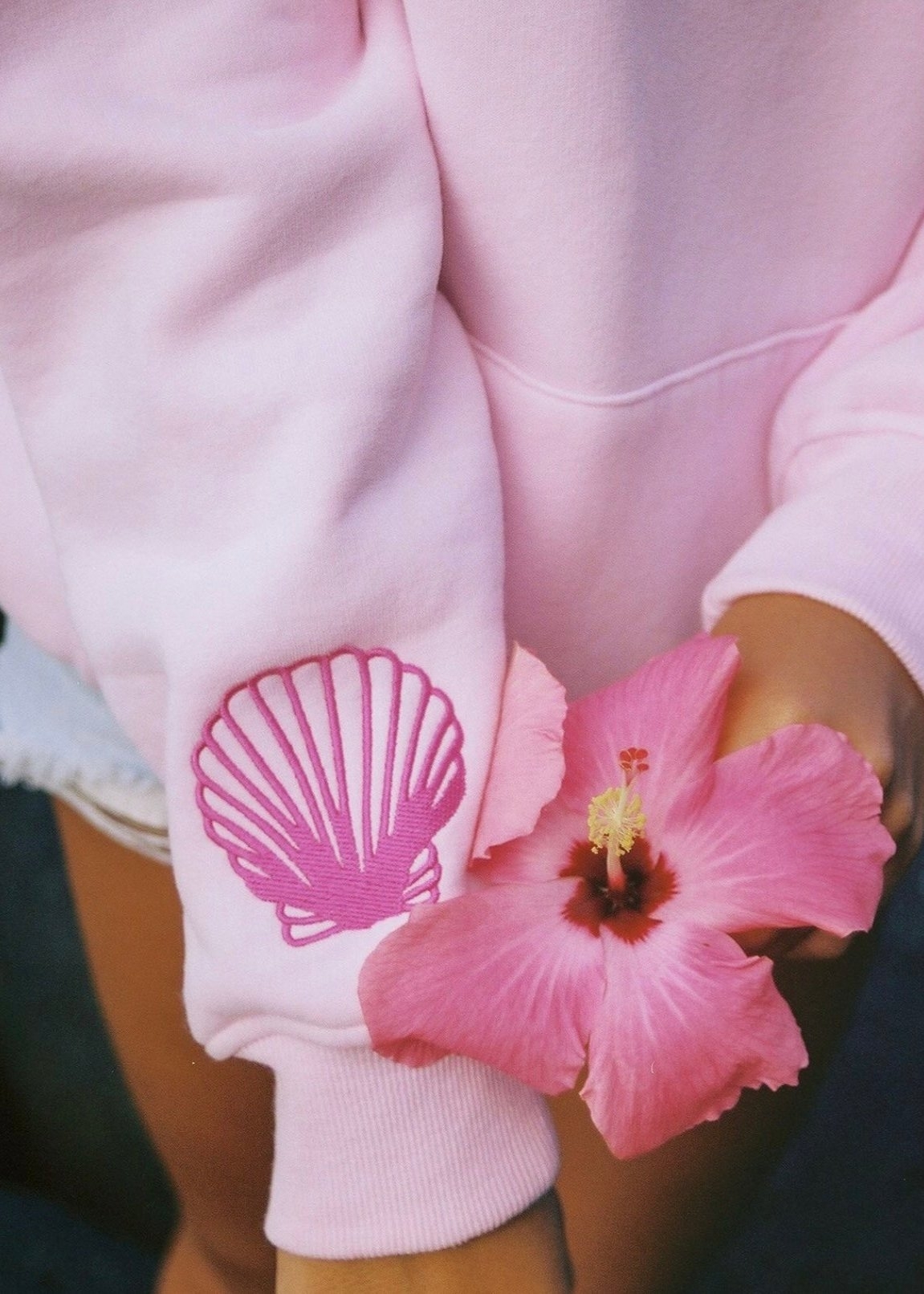 Pink Palm Puff 